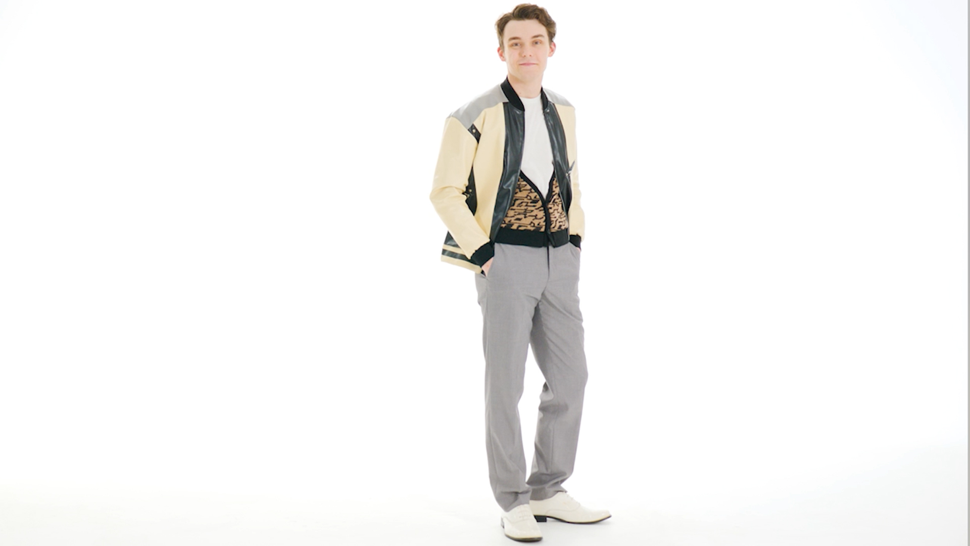 When you go in this Ferris Bueller Costume, you might just want to take a day off, take your best friends father's car, pretend you're the sausage king of Chicago, and otherwise have an amazing day.